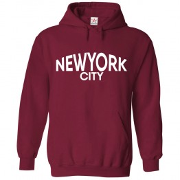 Newyork City Unisex Classic Kids and Adults Pullover Hoodie							 									 									